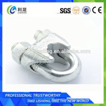 Zinc Plated Din 741 Malleable Wire Rope Clips